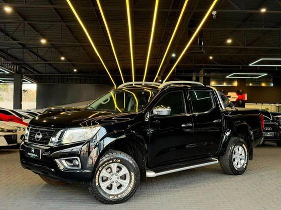 NISSAN FRONTIER 2.3 16V TURBO DIESEL LE CD 4X4 AUTOMÁTICO
